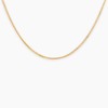 北京仓｜Otiumberg-Curb-经典 裸链 项链［英国设计师］ 商品缩略图0