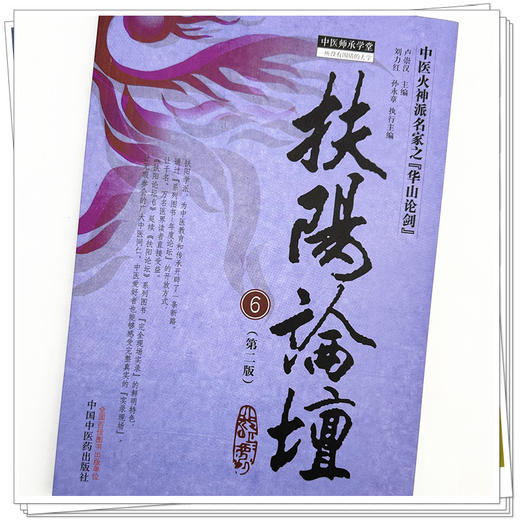 扶阳论坛（6）第2版 卢崇汉 主编 中医火神派丛书 中国中医药出版社 中医临床 书籍 商品图4