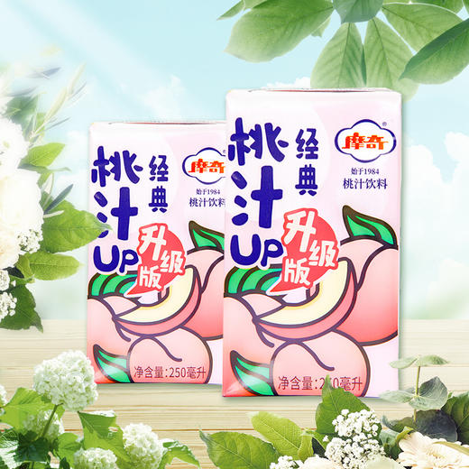 摩奇桃汁 250ml*10盒 商品图1