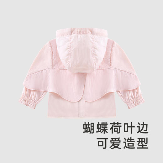 【商场同款】英氏儿童轻薄防晒外套UPF100+女户外新款 商品图2