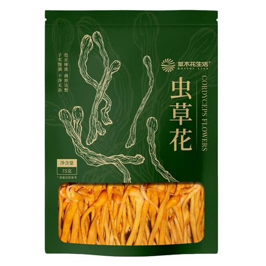 草木花生活 虫草花75g 商品图0