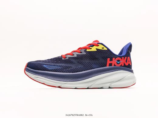 霍卡HOKA ONE ONE Clifton 9厚底缓震休闲运动跑步鞋男女鞋 商品图0