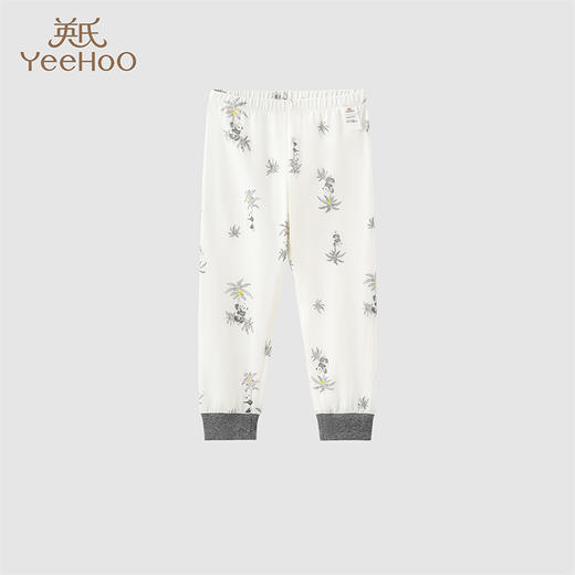 英氏-内衣类（常年）H4假日拆裤 椰奶白 100CM 商品图1