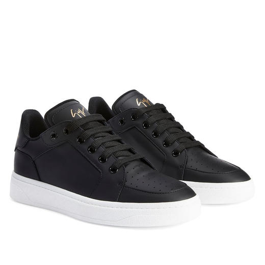Giuseppe Zanotti 女士签名徽标印花 GZ94 低帮休闲运动鞋 黑色 RW30027002 商品图1