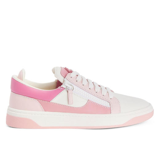 Giuseppe Zanotti 女士金属签名徽标 Gz94 低帮休闲运动鞋 混色 RS30025003 商品图0