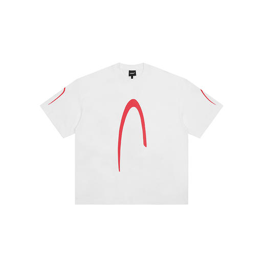 【🔥明星博主同款】美式街头字母印花情侣短袖潮牌重磅情侣T恤男女 商品图3