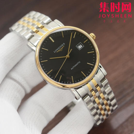 【新款大号40mm】浪琴博雅系列 男士腕表
机芯：进口西铁城 商品图0