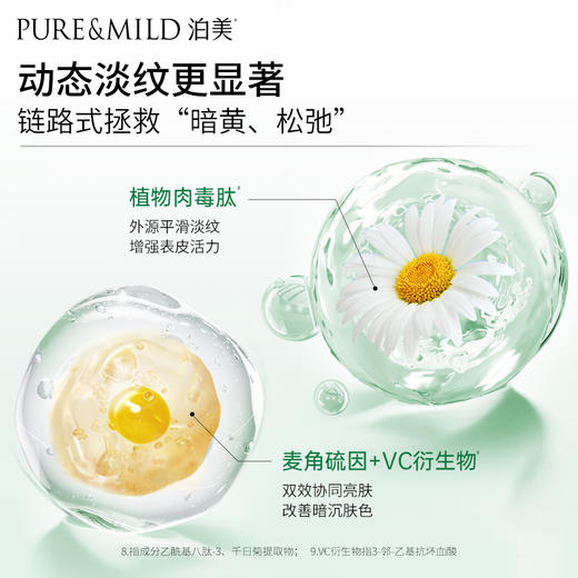 泊美胶原蛋白弹润抗皱水光乳100g 商品图5