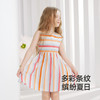 英氏婴儿衣服春装女童连衣裙纯棉无袖透气背心裙新款裙子 商品缩略图1