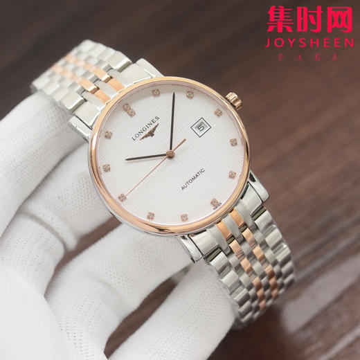 【新款大号40mm】浪琴博雅系列 男士腕表
机芯：进口西铁城 商品图1