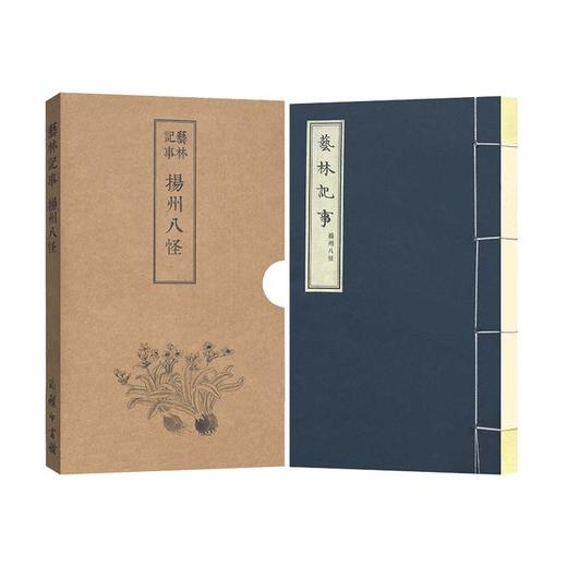 艺林记事·扬州八怪 商品图0