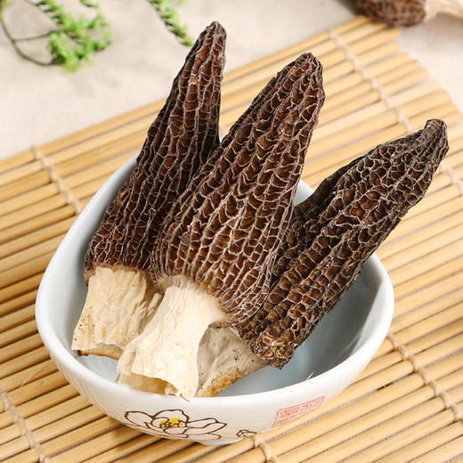迪庆羊肚菌丨1年采摘1次丨自然烘干丨无化学熏硫丨天然无激素菌菇 商品图1