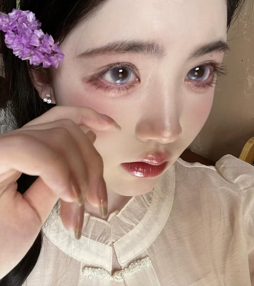 【大直径半年抛】MIMIPARK-瑰丽画卷-14.5mm【半年抛 0-800度 无525/575】 商品图4