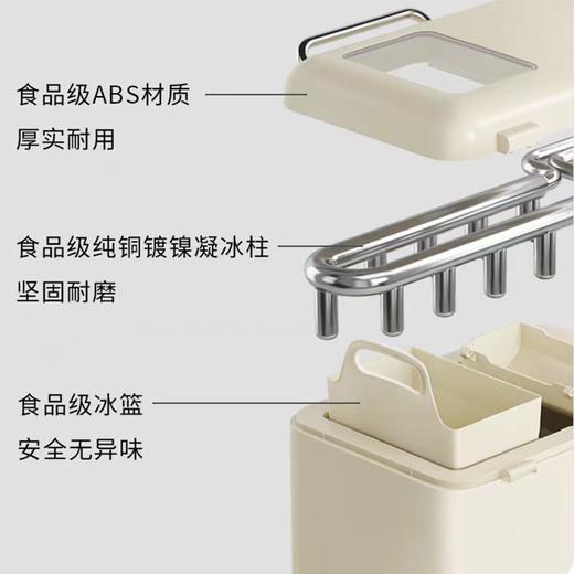 【新品】keheal科西制冰机小型家用宿舍迷你冰块制作机 商品图3