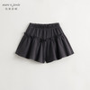 【凉感快干】马克珍妮女童休闲运动A字宽松短裤夏装新款240620 商品缩略图2