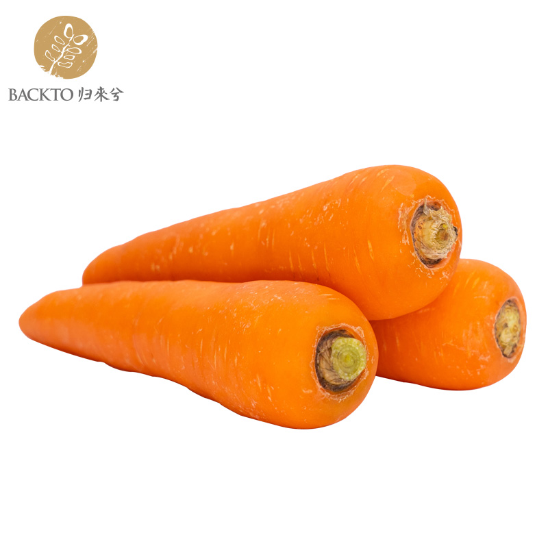 胡萝卜 400g/份  (合作有机农场出品，暂无有机标)全国配送（偏远地区除外）