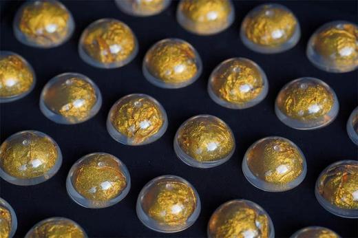 【灵芝芝麻丸 两瓶包邮（每丸9克，每瓶30丸）】 商品图1