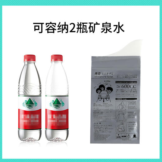 【告别憋尿❗️旅行应急尿袋】一次性小便尿壶，内附高分子SAP颗粒，便携式高速尿尿车载马桶男女通用神器QQ父亲节礼物新年礼盒年货礼盒 商品图2