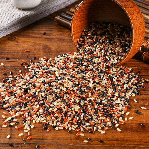 有机三色糙米罐装 750g/罐 2罐/3罐/5罐 商品图0