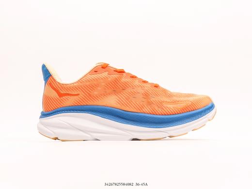 霍卡HOKA ONE ONE Clifton 9厚底缓震休闲运动跑步鞋男女鞋 商品图1