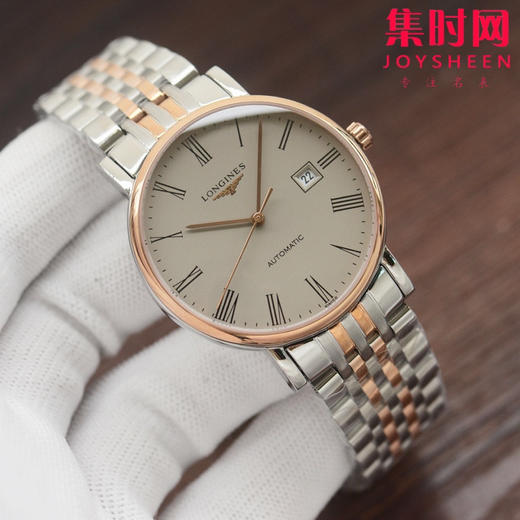 【新款大号40mm】浪琴博雅系列 男士腕表
机芯：进口西铁城 商品图4