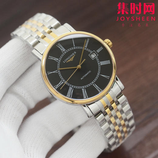 【新款大号40mm】浪琴博雅系列 男士腕表
机芯：进口西铁城 商品图3