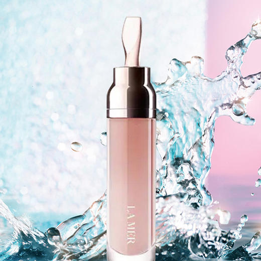 【999任选3件】LA MER海蓝之谜精华唇蜜7ml 保湿丰盈淡唇纹清透裸色【CDF】 商品图1