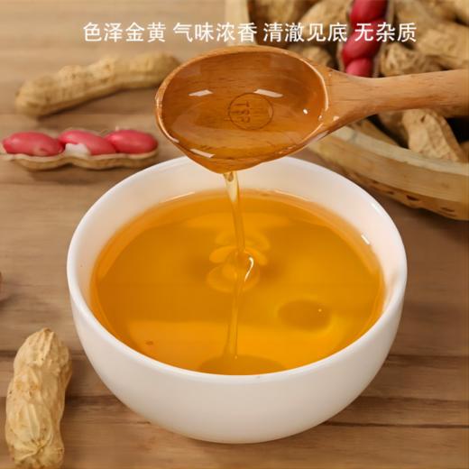 闳叔花生油5L装物理压榨 商品图2