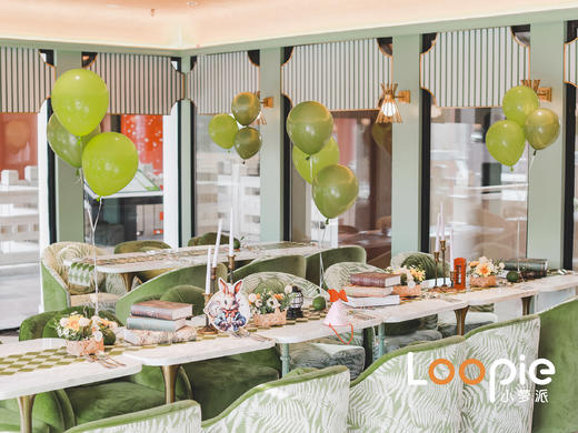 爱丽丝梦游仙境主题布置 商品图3