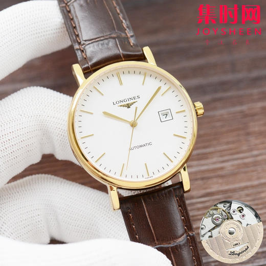 【新款大号40mm】浪琴瑰丽系列 男士腕表
机芯：进口西铁城 商品图0