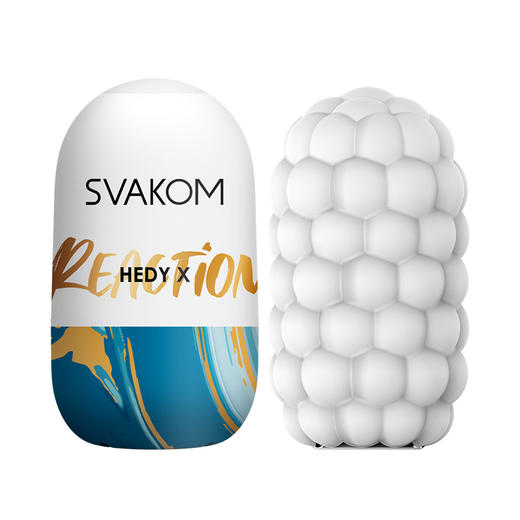 【便携飞机杯！！】SVAKOM 司沃康赫蒂X自慰蛋套装  男用蛋便携飞机杯 商品图4