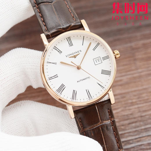 【新款大号40mm】浪琴瑰丽系列 男士腕表
机芯：进口西铁城 商品图4