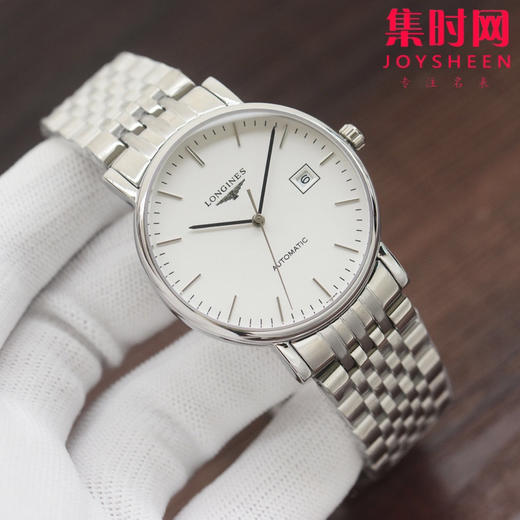 【新款大号40mm】浪琴博雅系列 男士腕表
机芯：进口西铁城 商品图0