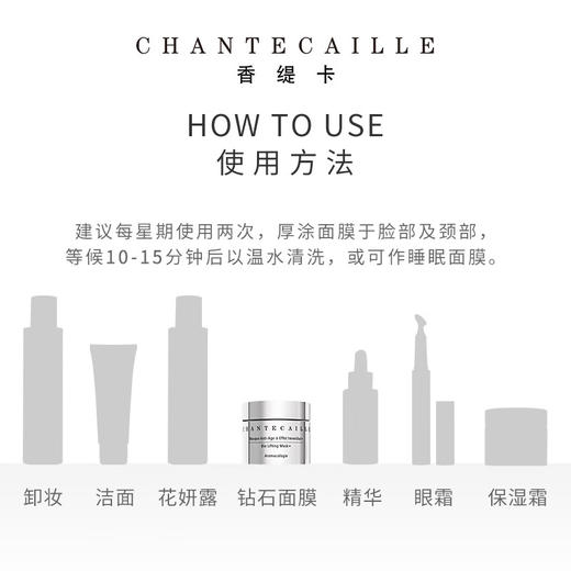 【限时折扣】Chantecaille香缇卡升级版钻石面膜50ml 商品图2