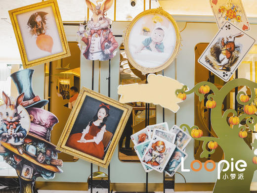 爱丽丝梦游仙境主题布置 商品图2