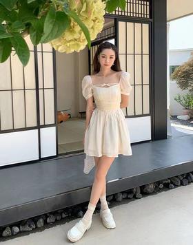 【GT商品推广】长短款可选连衣裙GT2315