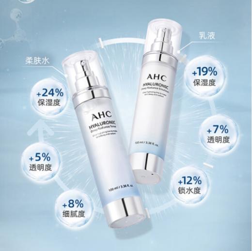 AHC神仙水水乳套装4件套260ml 商品图1