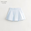 【超轻速干】马克珍妮女童A字百褶运动半身裙短裙夏装新款240350 商品缩略图1