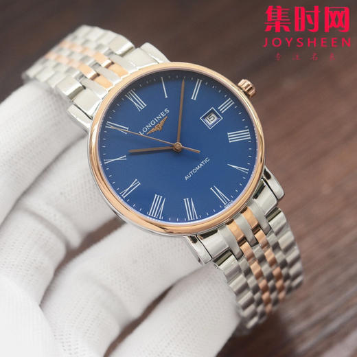 【新款大号40mm】浪琴博雅系列 男士腕表
机芯：进口西铁城 商品图5