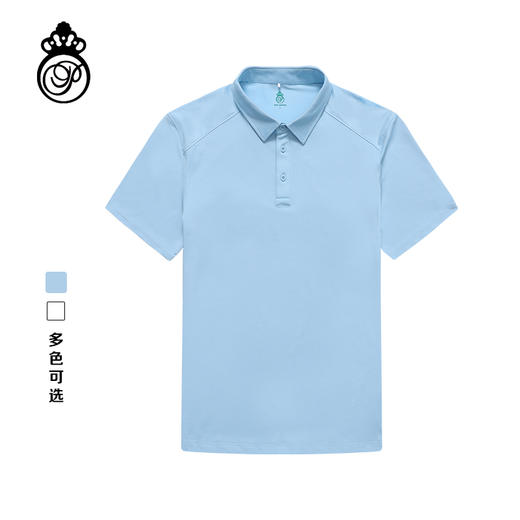 BNS-105B（PROSIMON高尔夫男款春夏短袖印花款Polo衫） 商品图0