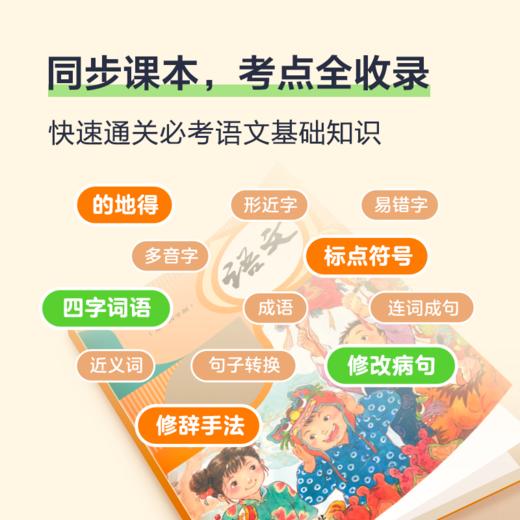 考点精练 | 语文基础知识·划重点 商品图2