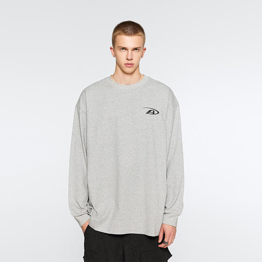 【Achock官方店】潮牌基础款长袖打底衫美式春秋冬款情侣圆领T恤 商品图1