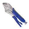 威达 圆口带刃(塑柄)大力钳 商品缩略图0