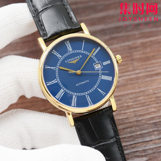 【新款大号40mm】浪琴瑰丽系列 男士腕表
机芯：进口西铁城 商品图2