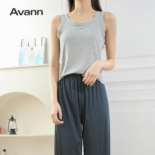 Avann螺纹小背心俩件装183 商品图1