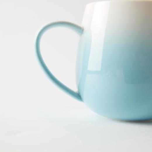 渐变蛋形杯 蓝色 400ml 商品图4