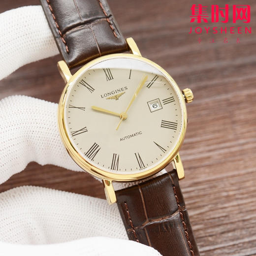 【新款大号40mm】浪琴瑰丽系列 男士腕表
机芯：进口西铁城 商品图2