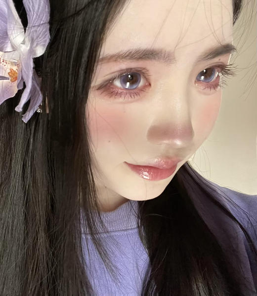 【大直径半年抛】MIMIPARK-邂逅晚礼服-14.5mm【半年抛 0-800度 无525/575】 商品图6