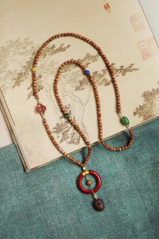 老山檀香原创【清文】手串4*160 商品图2