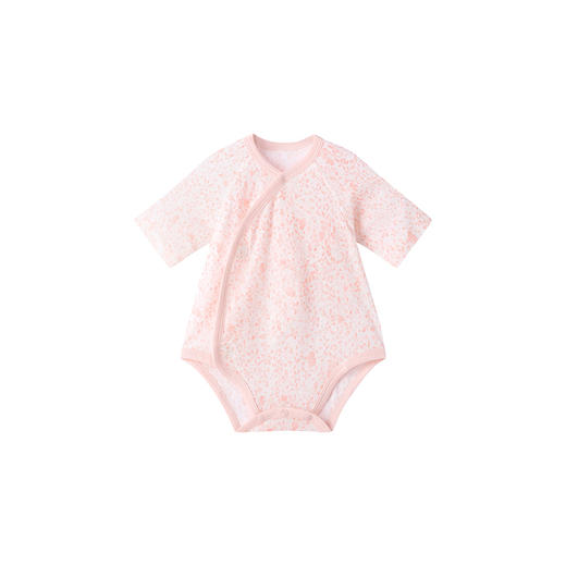 【商场同款】英氏童装哈衣女宝衣服夏季透气连体衣新款爬服 商品图7